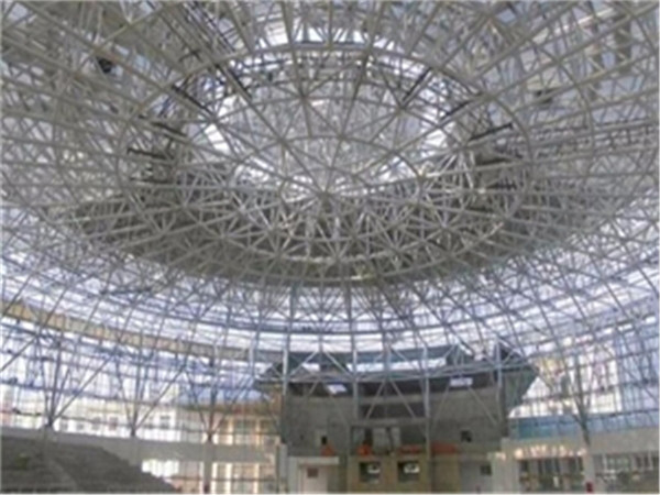 公主岭仓储物流网架生产厂家案例