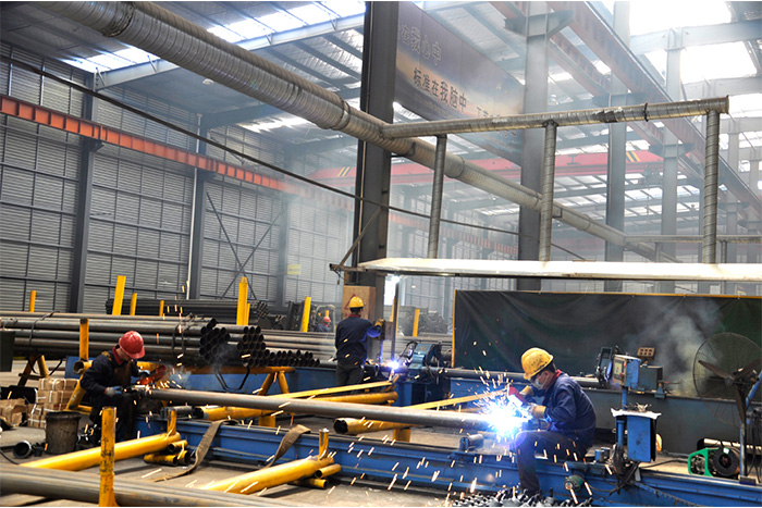 公主岭网架等离子下料